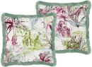 Cuscino cotone Double Face Collezione FIRENZE Baci Milano