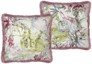 Cuscino cotone Double Face Collezione FIRENZE Baci Milano