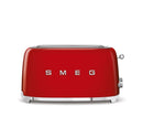 Tostapane Anni 50 2 Fette Grandi (4X2) Rosso Smeg