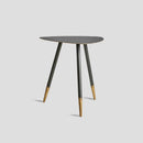 Tavolino sagomato Lifestyle in metallo By Dialma Brown