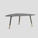 Tavolino sagomato Lifestyle in metallo By Dialma Brown