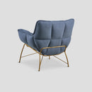 Poltrona Michelle 2 in Tessuto Dialma Brown