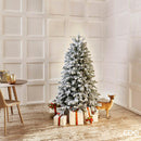 EDG Enzo De Gasperi | Albero di Natale Pino Merano innevato H 180 cm
