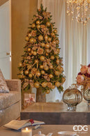 EDG Enzo De Gasperi | Base tronco H 65cm effetto legno per Albero Natale 2025