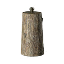 EDG Enzo De Gasperi | Base tronco H 65cm effetto legno per Albero Natale 2025
