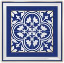 Vassoio decorato Gourmet porcellana Infinity Baci Milano