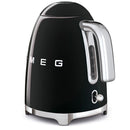 Bollitore Anni 50 7 Tazze Nero Smeg