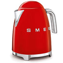 Bollitore Anni 50 7 Tazze Rosso Smeg