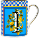Tazza - Mug in porcellana Collezione  ORTIGIA  By Baci Milano