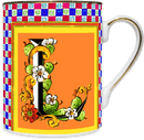 Tazza - Mug in porcellana Collezione  ORTIGIA  By Baci Milano