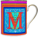Tazza - Mug in porcellana Collezione  ORTIGIA  By Baci Milano