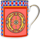Tazza - Mug in porcellana Collezione  ORTIGIA  By Baci Milano