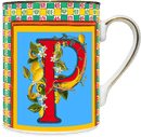 Tazza - Mug in porcellana Collezione  ORTIGIA  By Baci Milano
