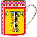 Tazza - Mug in porcellana Collezione  ORTIGIA  By Baci Milano