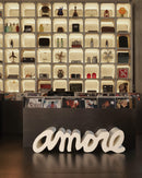 Panca Outdoor in Politilene AMORE Silde