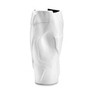 Fade | Vaso in Ceramica Bianco con Interno Nero