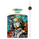 Bottiglia Magnum Porcellana Street Art Baci Milano