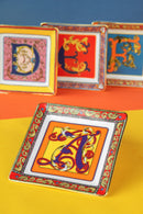 Svuotatasche in porcellana 15x15 ORTIGIA  By Baci Milano