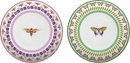 Servizio piatti 18 pz. in porcellana Collezione AMAZZONIA  By Baci Milano