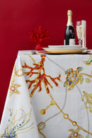 Runner Double Face cotone 48x150 cm. Collezione PORTOFINO By Baci Milano