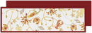 Runner Double Face cotone 48x150 cm. Collezione PORTOFINO By Baci Milano