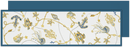Runner Double Face cotone 48x150 cm. Collezione PORTOFINO By Baci Milano