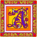 Svuotatasche in porcellana 15x15 ORTIGIA  By Baci Milano