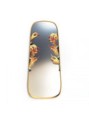 Seletti Specchio da Parete Toiletpaper Lipsticks