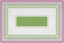 Tovaglia cotone 160x240 cm. Collezione AMAZZONIA  By Baci Milano