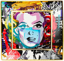 Svuotatasche 18x18 cm Street Art Baci Milano