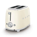 SMEG Tostapane 2 Fette Anni 50 Panna