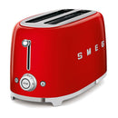 Tostapane Anni 50 2 Fette Grandi (4X2) Rosso Smeg