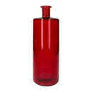 Bottiglia Vetro Rossa Mastercraft