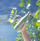 Bottiglia termica da 500 ml in acciaio a doppia parete 24 ore Freddo - 12 Ore Caldo By WD Lifestyle