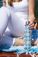 Bottiglia termica da 500 ml in acciaio a doppia parete 24 ore Freddo - 12 Ore Caldo By WD Lifestyle