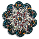Sottopentola in ceramica decorato a mano WD Lifestyle