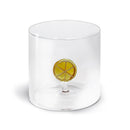 Bicchiere 250 ml. in vetro borosilicato con decoro Tema Frutta Monterey WD Lifestyle