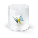 WD Lifestyle Bicchiere 250 ml. in vetro borosilicato con decoro Tema Animali Monterey