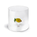 Bicchiere 250 ml. in vetro borosilicato con decoro Tema Frutta Monterey WD Lifestyle