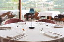 Bicchiere 250 ml. in vetro borosilicato con decoro Tema Floreale Monterey WD Lifestyle