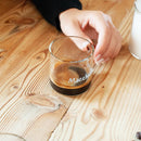 WD Lifestyle | Set 6 tazzine da caffè in vetro borosilicato