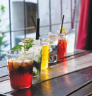 WD Lifestyle | Bicchiere da Cocktail con scritta decorativa in Vetro Borosilicato