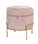 Pouf Nefty Rosa Fade Maison