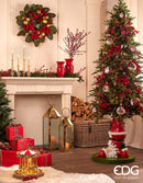 EDG Enzo De Gasperi | Albero di Natale Pino luxury new con 4000 Led  H 240 cm