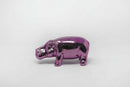 Hippo Small Madreperla Fucsia Adriani & Rossi