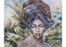 Agave | Quadro "La Mia Africa" DIPINTO A MANO