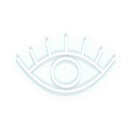 Insegna luminosa Led Small Eye Candyschock