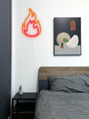 Insegna Luminosa Led Small Fire Candyshock