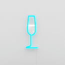 Insegna Luminosa LED SMALL CHAMPAGNE  Candyschock