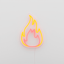 Insegna Luminosa Led Small Fire Candyshock